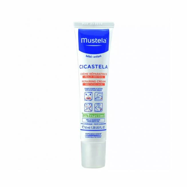 "Mustela" atkuriamieji ciklai 40ml