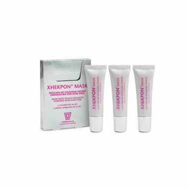 Xhekpon kaukė Tamprumo kolageno kaukė 3x10ml