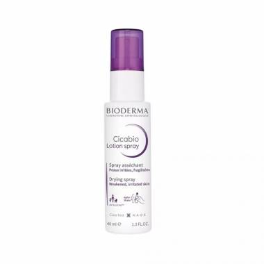 "Bioderma Cicabio" sausinamasis losjonas purškiklis 40ml