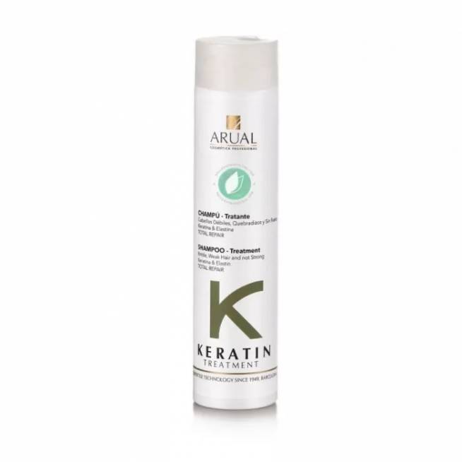 "Arual Keratin Treatment Shampoo" šampūnas 250ml