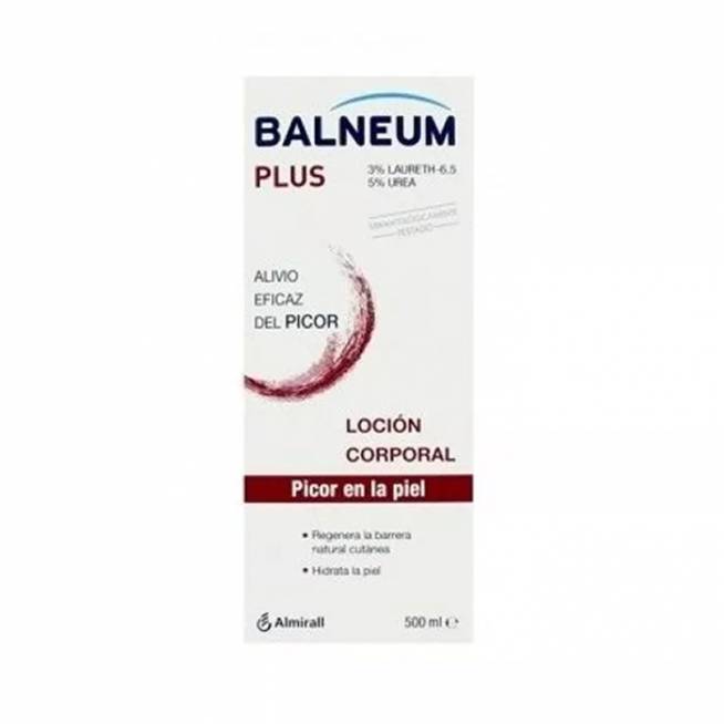 "Balneum Plus" kūno losjonas 500ml