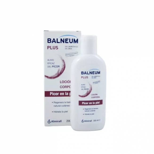 "Balneum Plus" kūno losjonas 200ml