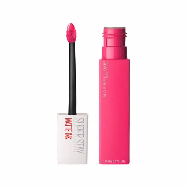 Maybelline Superstay 24 Matte Ink lūpų dažai 30 Romantic 5ml