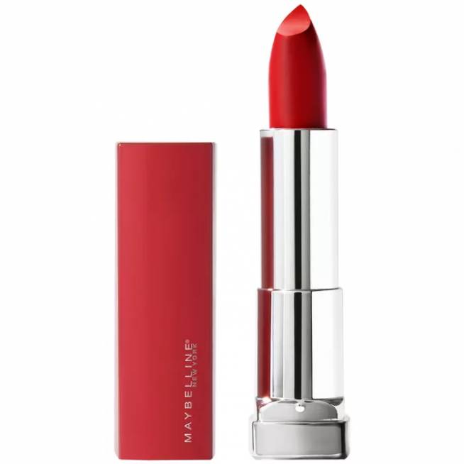 Maybelline Made For All lūpų dažai Color Sensational 382 Red For Me