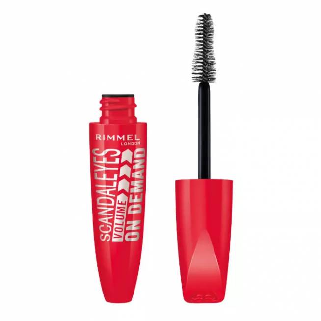 Rimmel London Scandaleyes Volume On Demand blakstienų tušas juodas