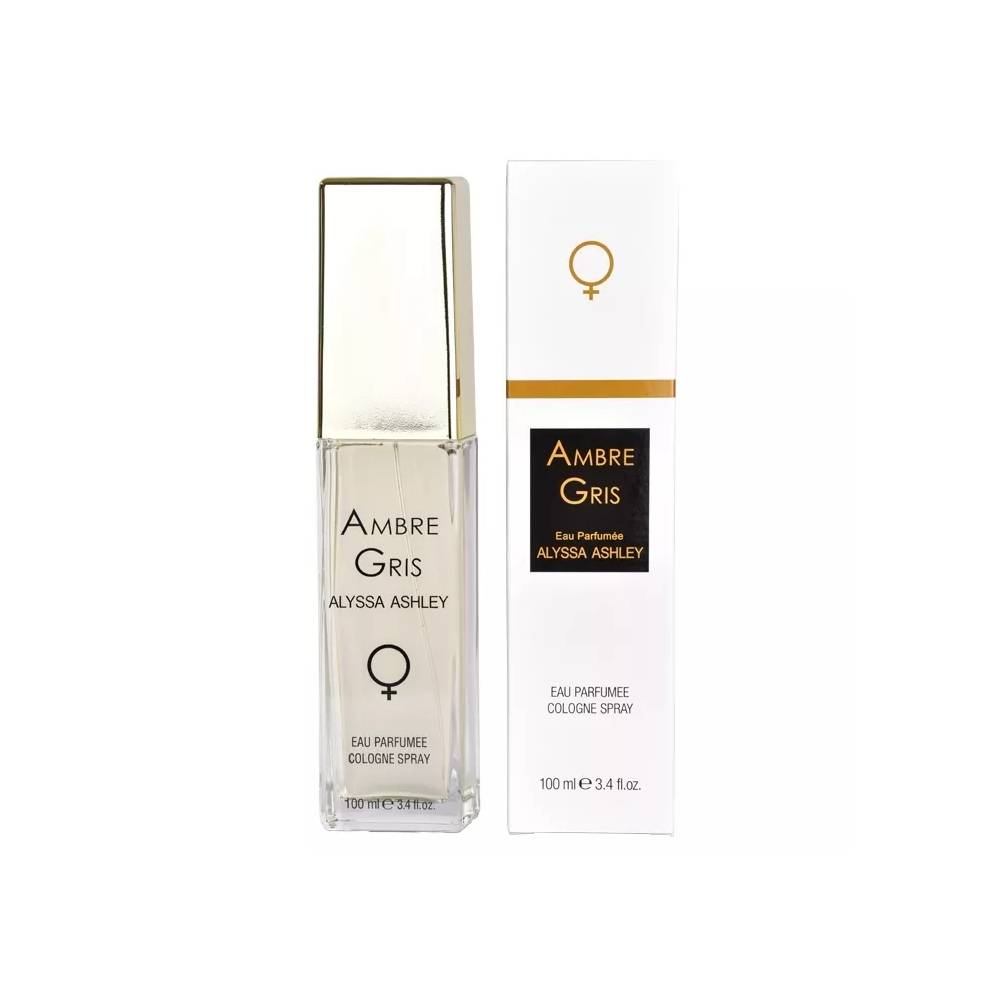 Alyssa Ashley Ambre Gris Eau Parfumee Cologne Spray 100ml