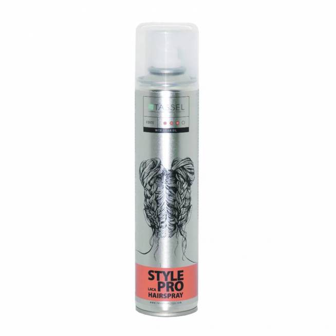 "Eurostil Tassel Laca Style Pro Forte" 300 ml purškiklis