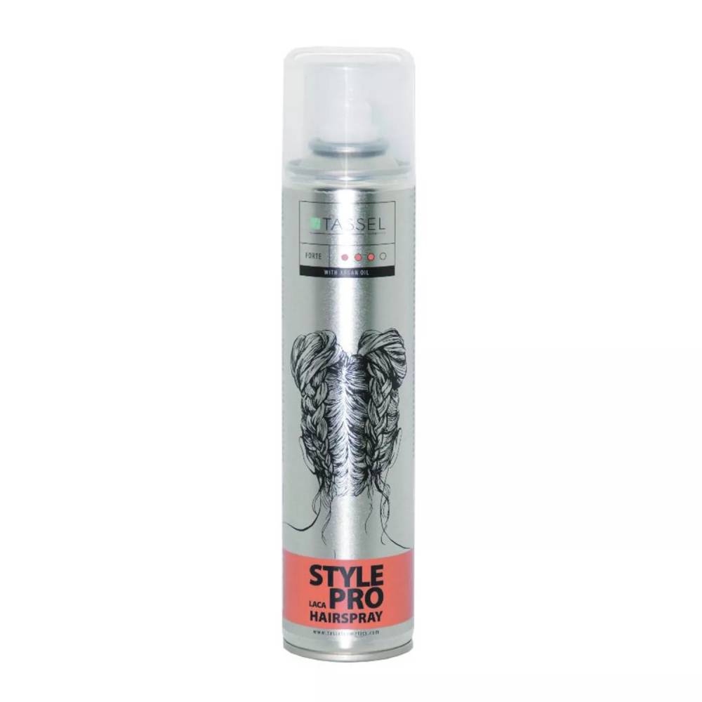 "Eurostil Tassel Laca Style Pro Forte" 300 ml purškiklis