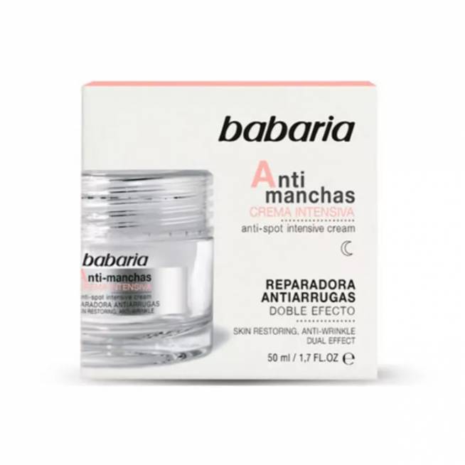 "Babaria" intensyvus kremas nuo tamsių dėmių 50ml