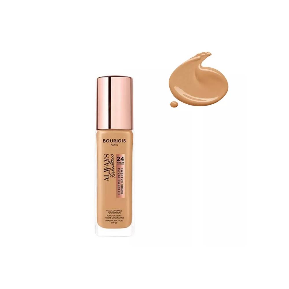 Bourjois Always Fabulous Foundation 24H Spf20 410 Golden Beige 30ml