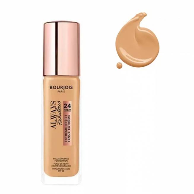 Bourjois Always Fabulous Foundation 24H Spf20 310 Beige 30ml