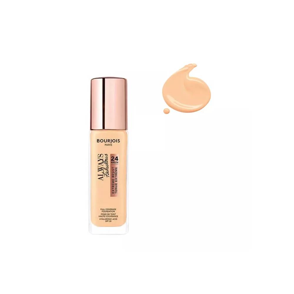 Bourjois Always Fabulous Foundation 24H Spf20 120 Claer Ivory 30ml