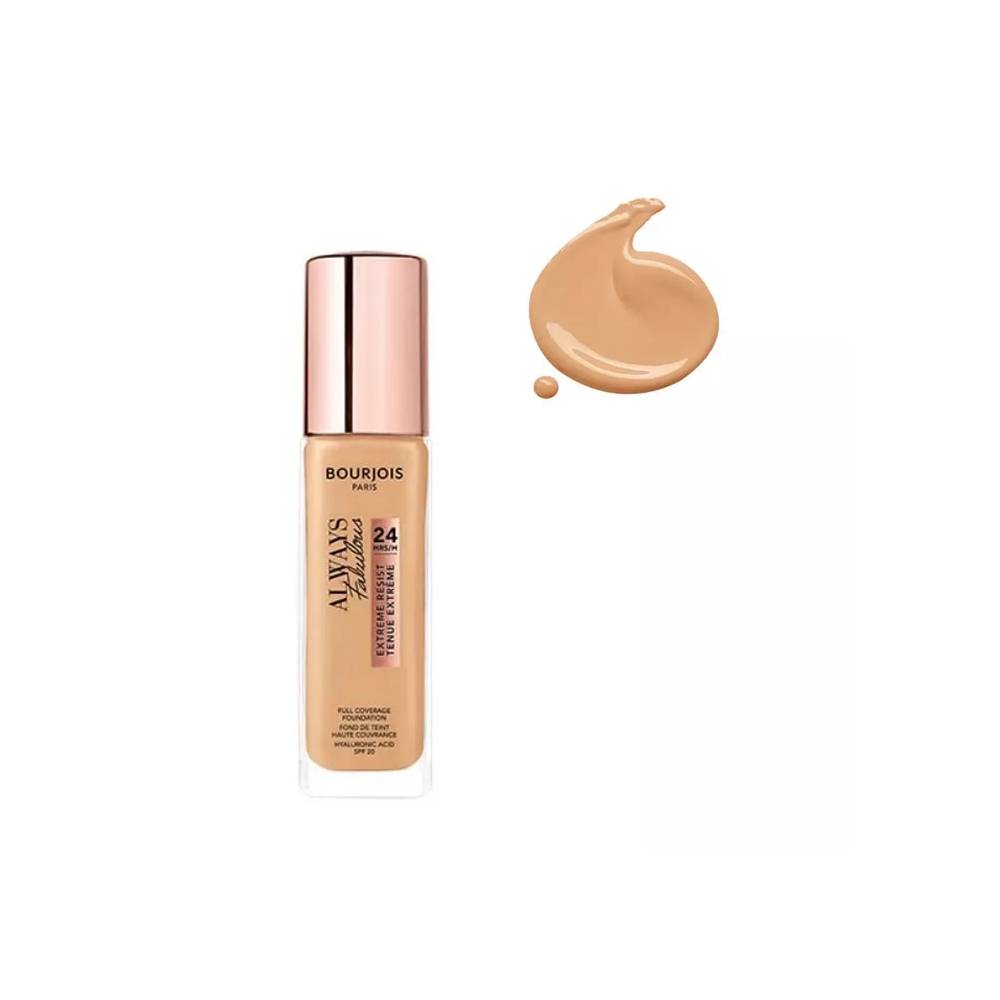 Bourjois Always Fabulous Foundation 24H Spf20 125 Ivory 30ml