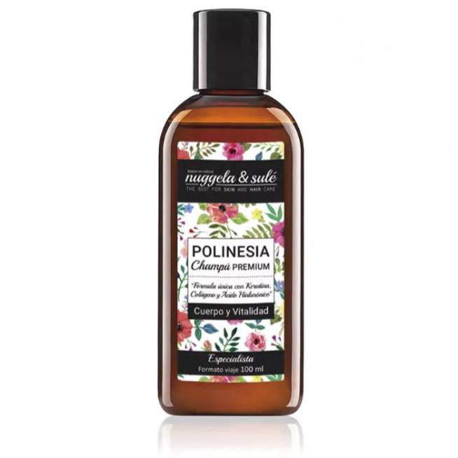 "Nuggela & Sulé Polynesia" keratino šampūnas 100ml