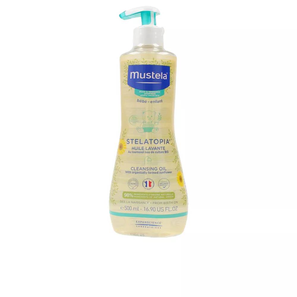 "Mustela Stelatopia" valomasis aliejus 500ml