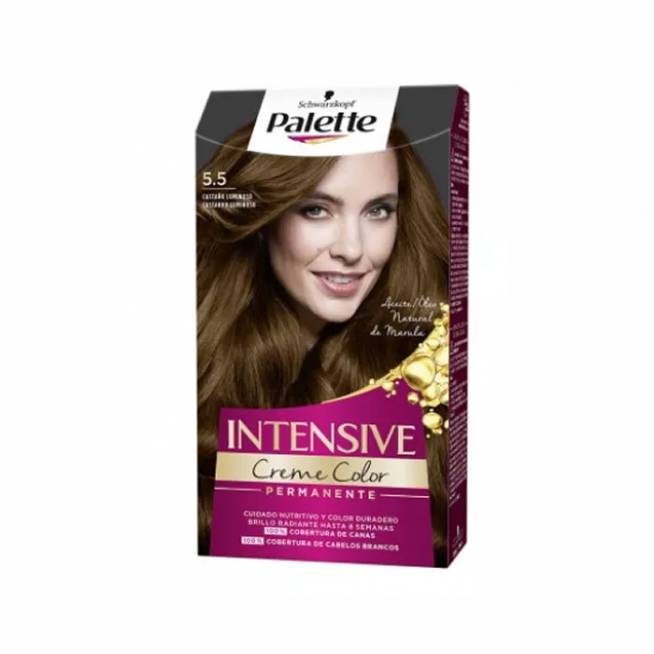 Schwarzkopf Palette Intensive Creme Color Tint 5.5 Luminous Brown