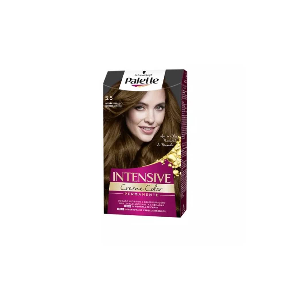 Schwarzkopf Palette Intensive Creme Color Tint 5.5 Luminous Brown