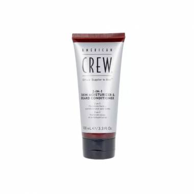 "American Crew" 2 in 1 veido drėkiklis ir barzdos kondicionierius 100ml