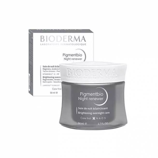 "Bioderma Pigmentbio" naktinis prausiklis 50ml