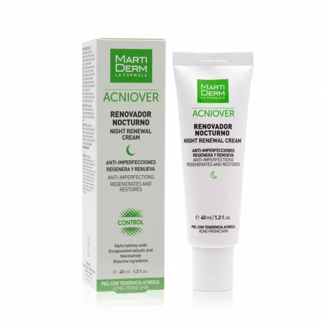 "MartiDerm Acniover Night Renewal" 40ml