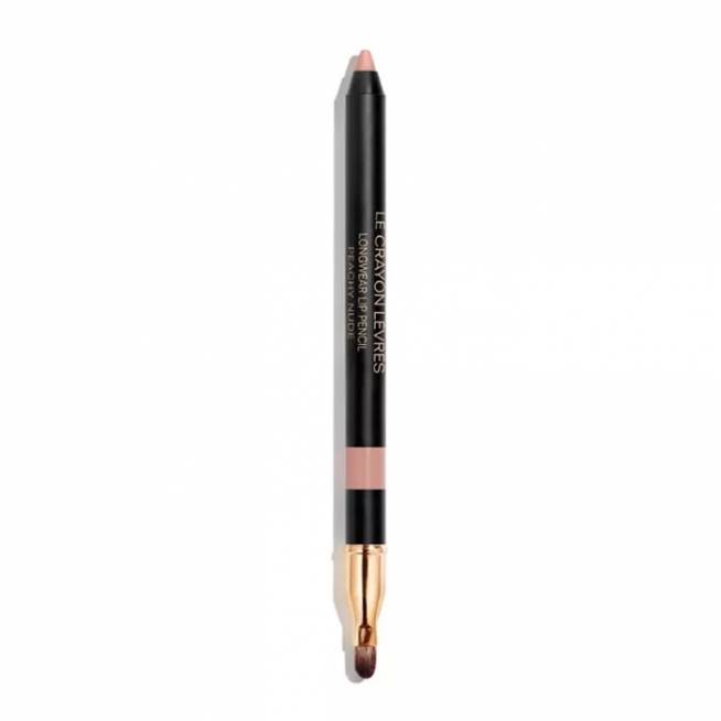 Chanel Le Crayon Lèvres lūpų kontūro pieštukas, ilgai išliekantis 154 Peachy Nude