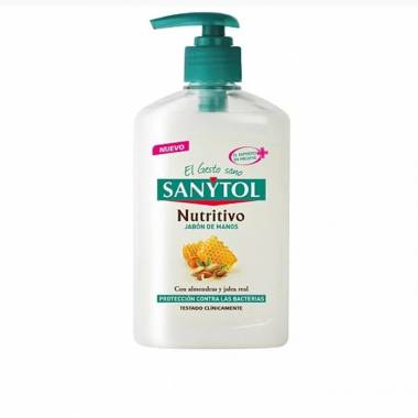 "Sanytol Nutritious" rankų muilas 250ml