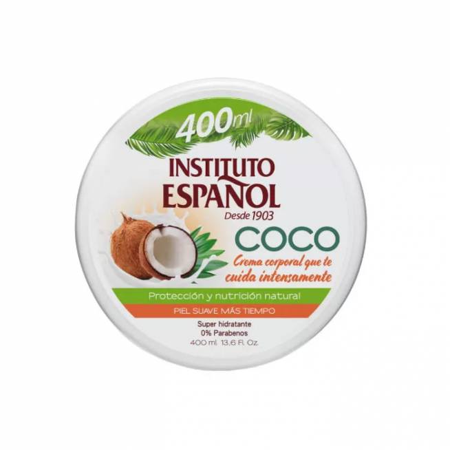 Kūno kremas "Coconut Super Hydratant" 400ml