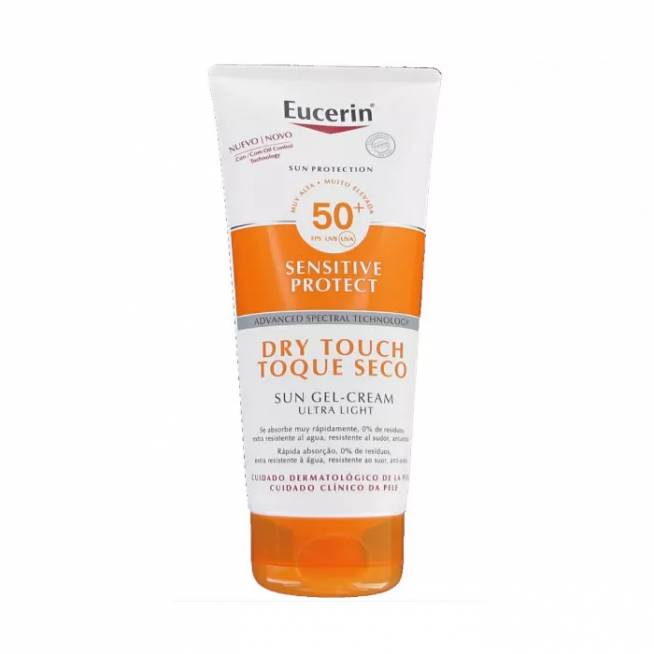 "Eucerin" gelinis kremas nuo saulės "Dry Touch" SPF50 200ml