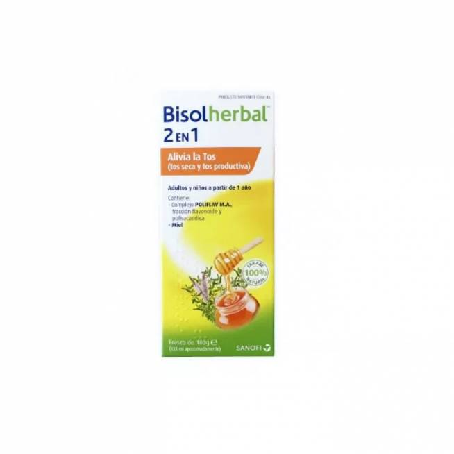 Bisolherbal 2 ir 1 133ml