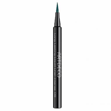 "Artdeco" ilgai išliekantis skystas pieštukas Intense 08 Green 1,5ml