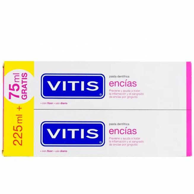 "Vitis Gum Dentrifying Paste" 2x150ml