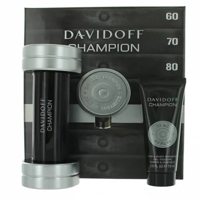 Davidoff Champion tualetinis vanduo su purškikliu 90 ml, 2 vnt