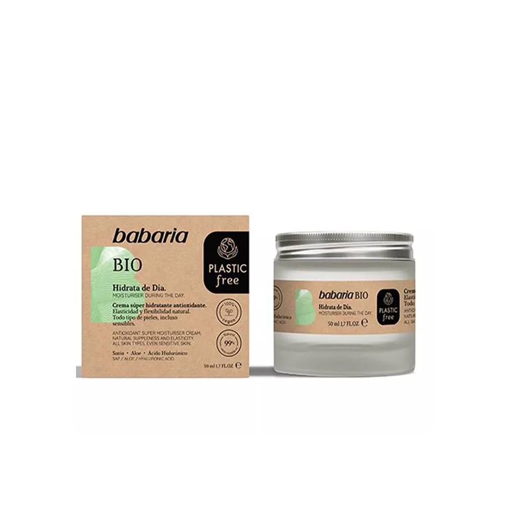 Babaria Bio Crema drėkinamasis kremas dienai 50ml