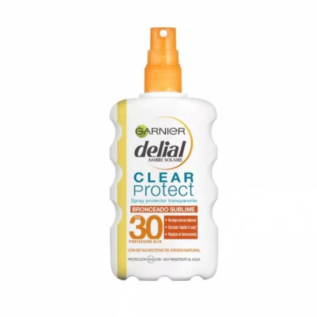 "Delial Clear Protect" skaidrus apsauginis purškiklis Spf30 200ml