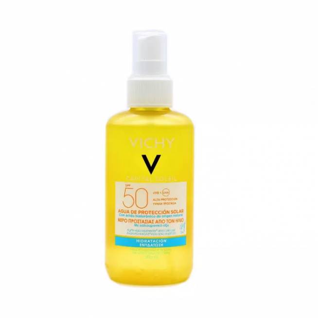 "Vichy Capital Soleil" drėkinamasis vanduo nuo saulės SPF50 200ml