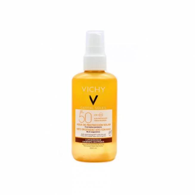 "Vichy Capital Soleil" apsauginis vanduo nuo saulės SPF50 200ml