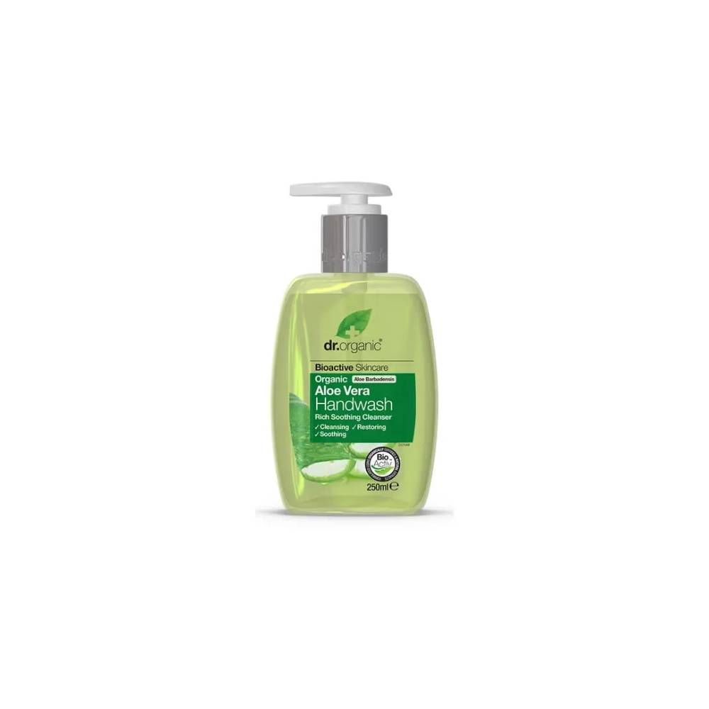 "Dr. Organic Aloe Vera" rankų ploviklis 250ml