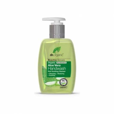 "Dr. Organic Aloe Vera" rankų ploviklis 250ml