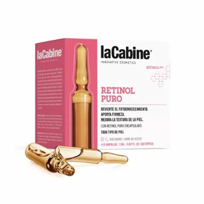 "La Cabine Retinol Pure" ampulės 10x2ml