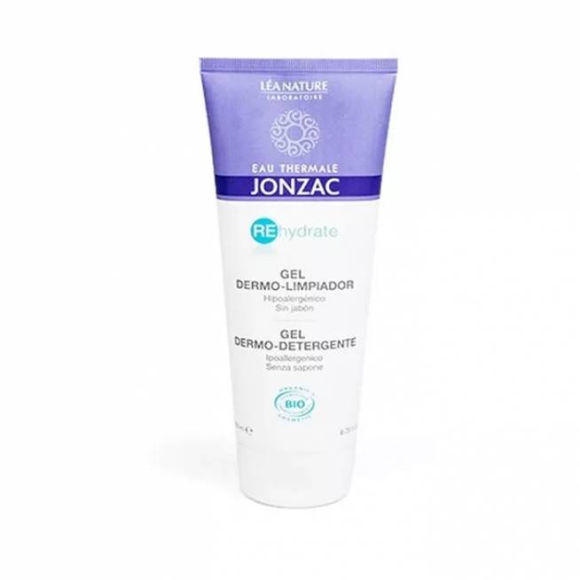 Jonzac Rehydrate Dermo-valomasis gelis 200ml