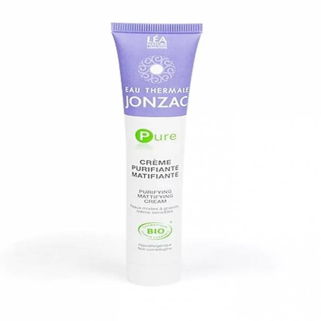 "Jonzac Pure" valomasis matinis kremas 50ml