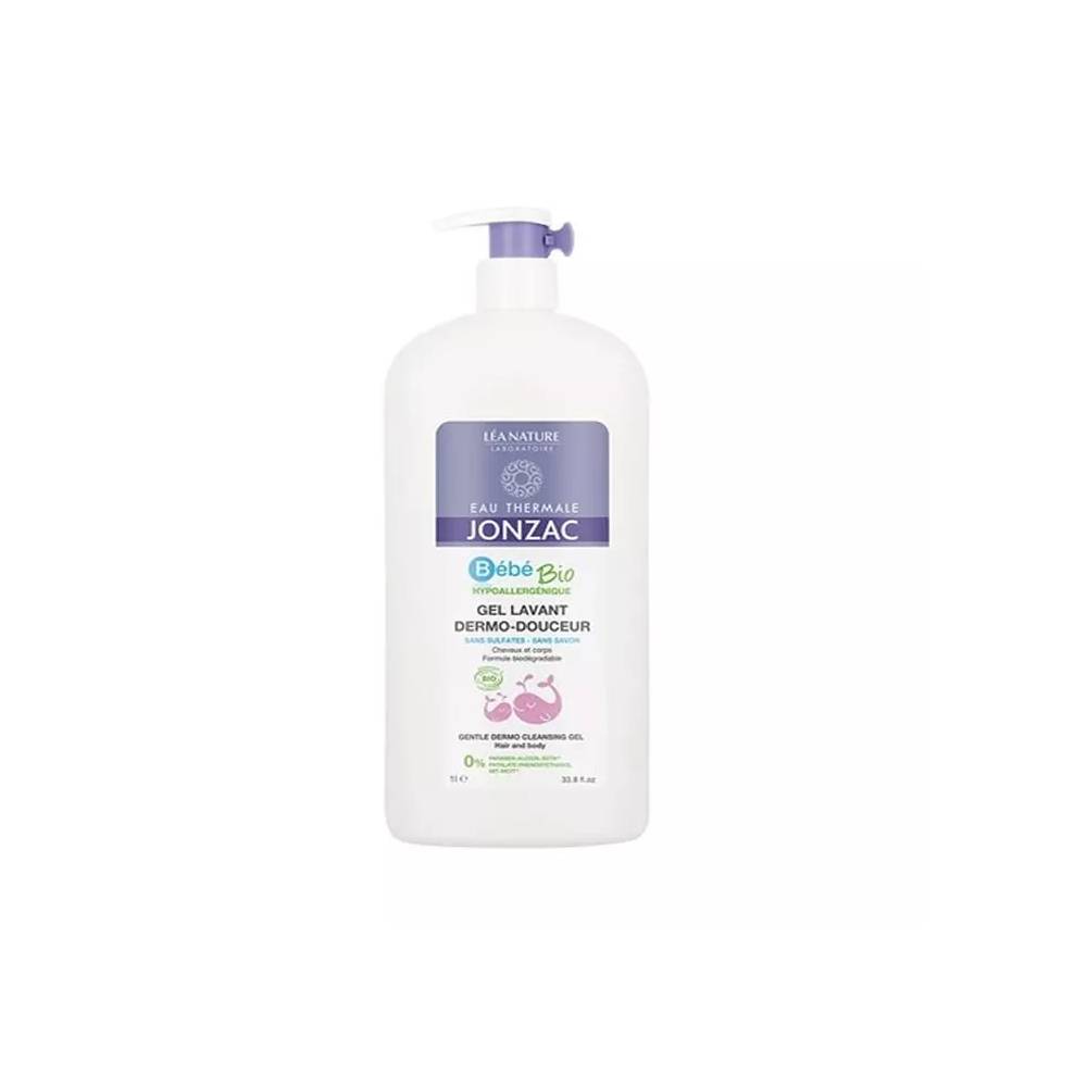 "Jonzac Bébé Bio Gentle Dermo-Cleansing Gel" 1L