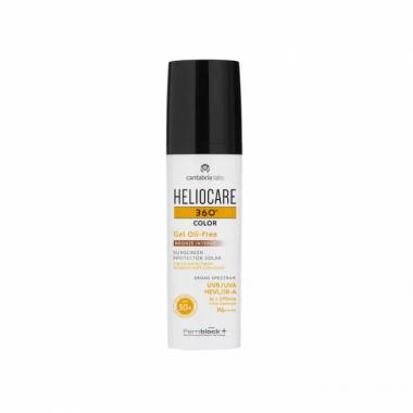 "Heliocare 360 Gel Oil Free Bronze Intense Spf50 50ml