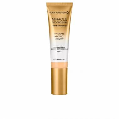 "Max Factor Miracle Second Skin Spf20 2 Fair Light" 30 ml