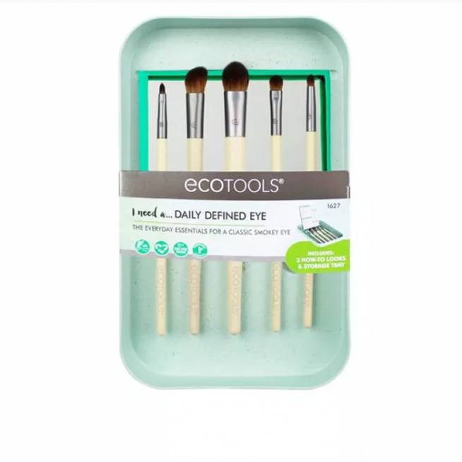 "Ecotools Daily Defined Eye" 6 vnt