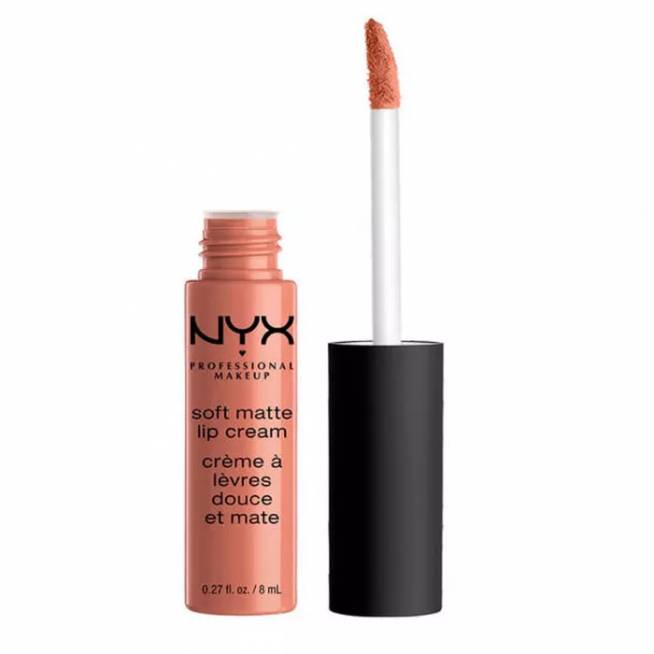 Nyx Soft Matte lūpų kremas Abu Dhabe 8ml