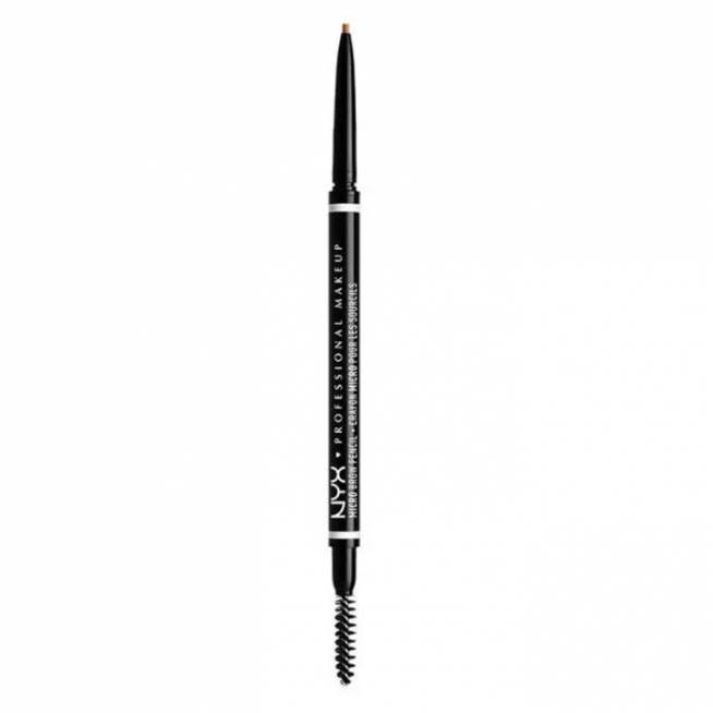 "Nyx Micro Brow Pencil Blonde" šviesus antakių pieštukas