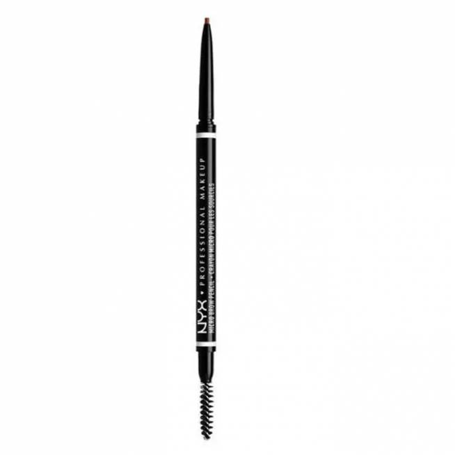 "Nyx Micro Brow Pencil" pieštukas "Chocolate