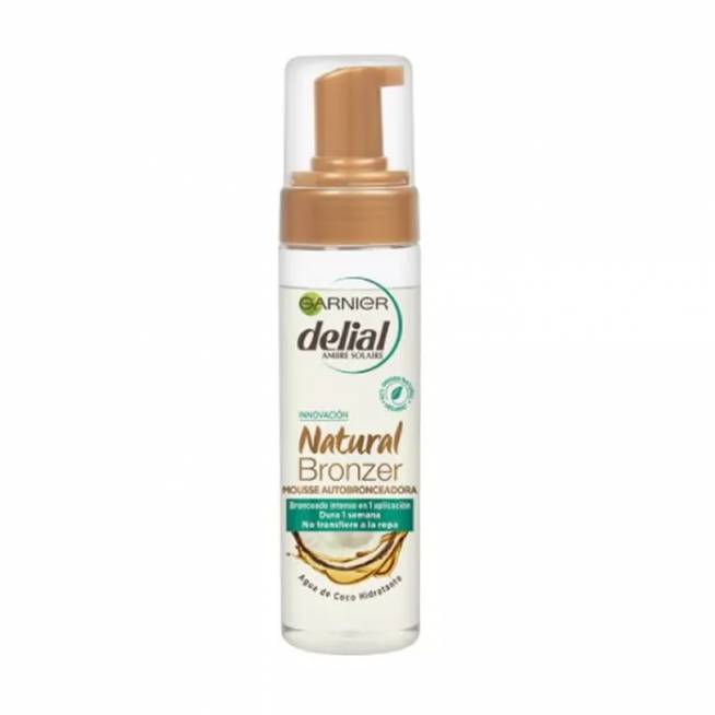 "Delial Natural Bronzer" savaiminio įdegio putos 200ml