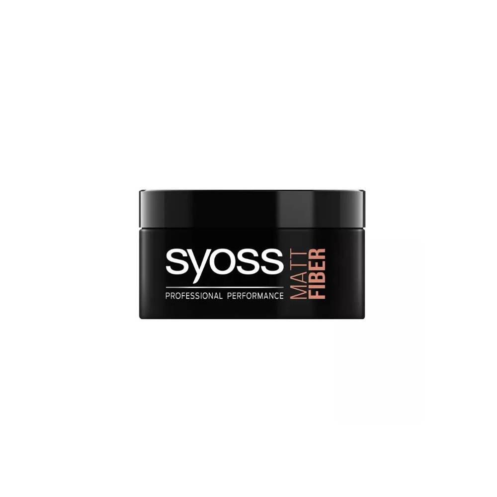 "Syoss Matt Fibre" stilizavimo vaškas 100ml